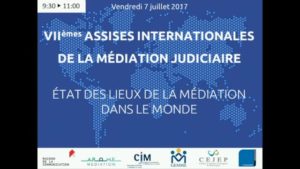 Lire la suite à propos de l’article Assises internationales de la médiation judiciaire