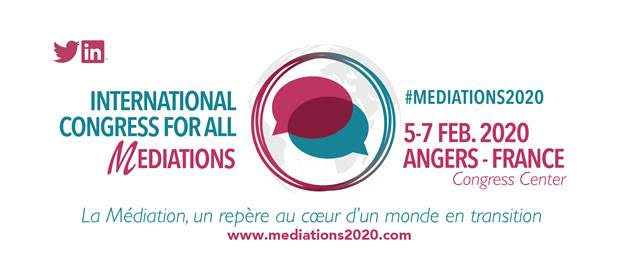 Médiation 2020 – Colloque d’Angers